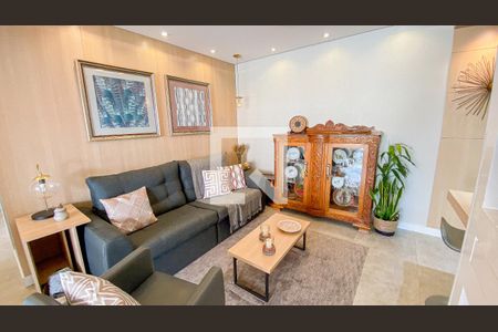 Sala - Sala de Jantar de apartamento para alugar com 3 quartos, 85m² em Vila Curuçá, Santo André