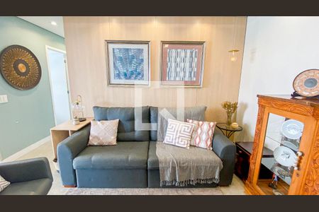 Sala - Sala de Jantar de apartamento para alugar com 3 quartos, 85m² em Vila Curuçá, Santo André