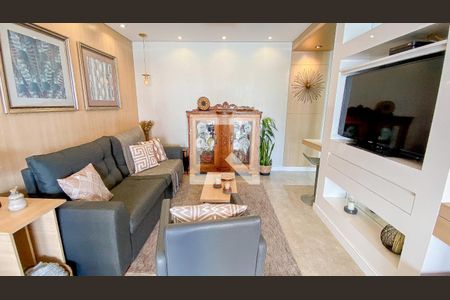 Sala - Sala de Jantar de apartamento para alugar com 3 quartos, 85m² em Vila Curuçá, Santo André