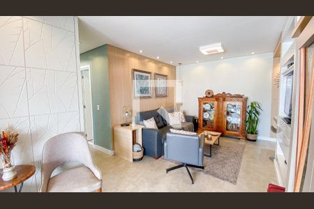 Sala - Sala de Jantar de apartamento para alugar com 3 quartos, 85m² em Vila Curuçá, Santo André