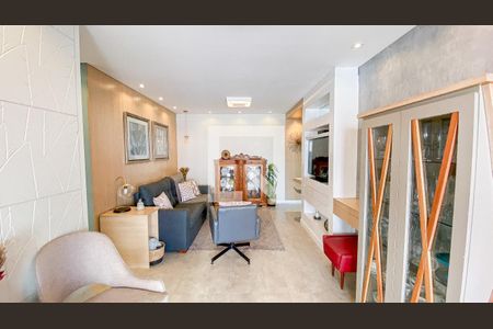 Sala - Sala de Jantar de apartamento para alugar com 3 quartos, 85m² em Vila Curuçá, Santo André