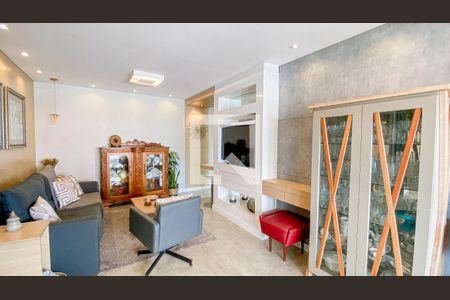 Sala - Sala de Jantar de apartamento para alugar com 3 quartos, 85m² em Vila Curuçá, Santo André