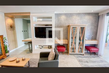 Sala - Sala de Jantar de apartamento para alugar com 3 quartos, 85m² em Vila Curuçá, Santo André