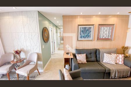 Sala - Sala de Jantar de apartamento para alugar com 3 quartos, 85m² em Vila Curuçá, Santo André