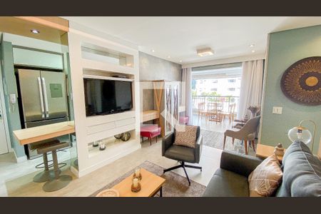 Sala - Sala de Jantar de apartamento para alugar com 3 quartos, 85m² em Vila Curuçá, Santo André