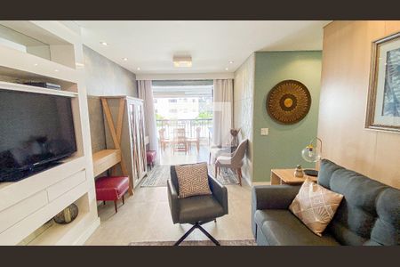 Sala - Sala de Jantar de apartamento para alugar com 3 quartos, 85m² em Vila Curuçá, Santo André