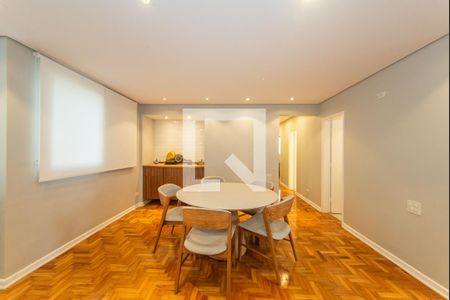Sala de apartamento à venda com 3 quartos, 125m² em Campo Belo, São Paulo