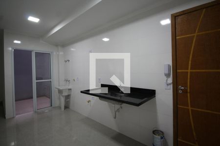 Cozinha de apartamento para alugar com 2 quartos, 41m² em Santana, São Paulo