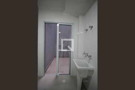 Área de Serviço de apartamento para alugar com 2 quartos, 41m² em Santana, São Paulo