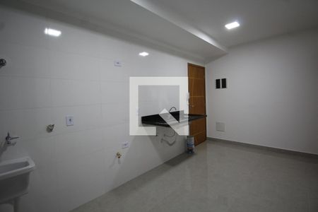 Cozinha de apartamento para alugar com 2 quartos, 41m² em Santana, São Paulo