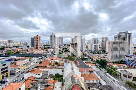 Vista da Varanda de apartamento para alugar com 1 quarto, 33m² em Ipiranga, São Paulo