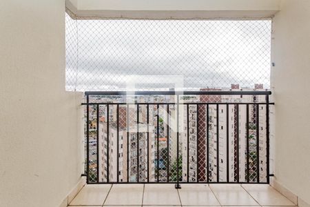 Varanda de apartamento para alugar com 2 quartos, 49m² em Jardim Celeste, São Paulo