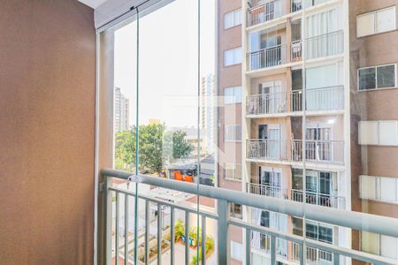 Varanda de apartamento à venda com 1 quarto, 28m² em Jardim Caravelas, São Paulo