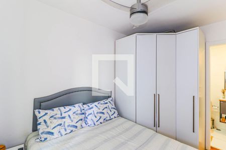 Quarto de apartamento à venda com 1 quarto, 28m² em Jardim Caravelas, São Paulo