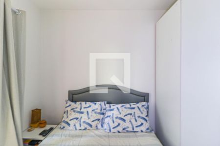 Quarto de apartamento à venda com 1 quarto, 28m² em Jardim Caravelas, São Paulo