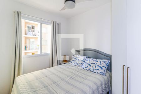 Quarto de apartamento à venda com 1 quarto, 28m² em Jardim Caravelas, São Paulo