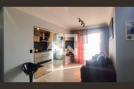 Sala de apartamento à venda com 2 quartos, 67m² em Santo Antônio, São Caetano do Sul
