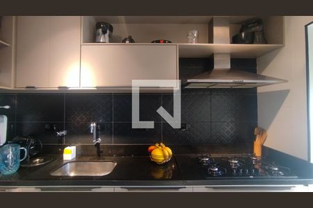 Cozinha de apartamento à venda com 2 quartos, 67m² em Santo Antônio, São Caetano do Sul