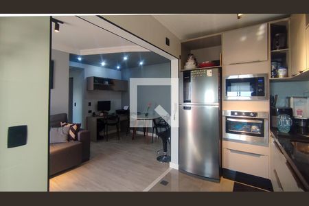 Cozinha de apartamento à venda com 2 quartos, 67m² em Santo Antônio, São Caetano do Sul