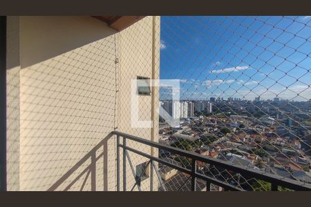 Varanda da Sala de apartamento à venda com 2 quartos, 67m² em Santo Antônio, São Caetano do Sul