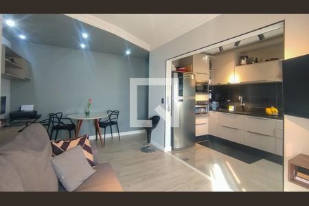 Sala de apartamento à venda com 2 quartos, 67m² em Santo Antônio, São Caetano do Sul