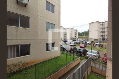 Sala Vista de apartamento para alugar com 2 quartos, 42m² em Santo Afonso, Novo Hamburgo