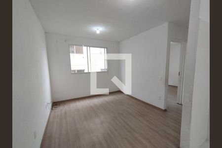 Sala de apartamento para alugar com 2 quartos, 42m² em Santo Afonso, Novo Hamburgo