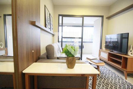 Sala de apartamento à venda com 2 quartos, 41m² em Indianópolis, São Paulo