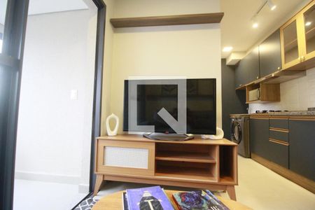 Sala de apartamento à venda com 2 quartos, 41m² em Indianópolis, São Paulo