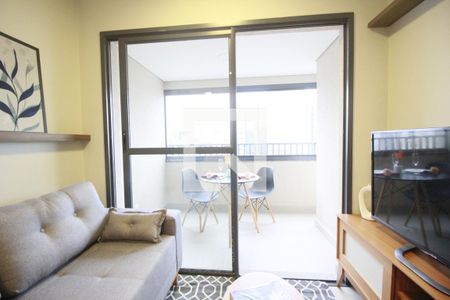Varanda de apartamento à venda com 2 quartos, 41m² em Indianópolis, São Paulo