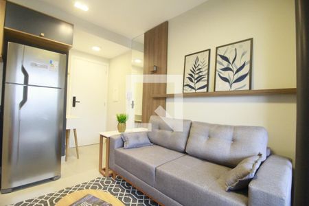 Sala de apartamento para alugar com 2 quartos, 41m² em Indianópolis, São Paulo