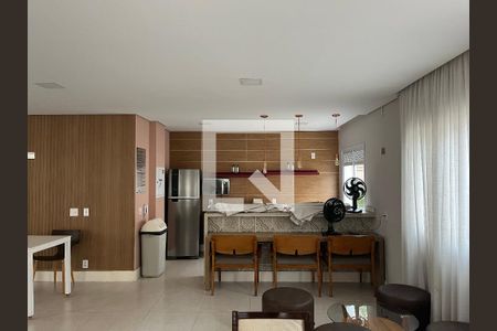 Área comum - Salão de festas de apartamento à venda com 2 quartos, 42m² em Bom Retiro, São Paulo