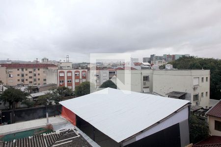 Quarto Vista de apartamento à venda com 1 quarto, 59m² em Santana, Porto Alegre