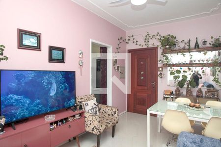 Sala de apartamento à venda com 1 quarto, 59m² em Santana, Porto Alegre
