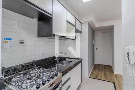 Apartamento para alugar com 41m², 2 quartos e sem vagaCozinha 