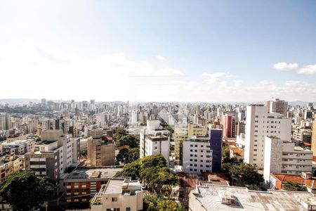Vista Sala de Jantar de apartamento à venda com 4 quartos, 158m² em Santo Antônio, Belo Horizonte