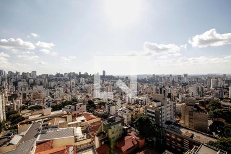 Vista Varanda de apartamento à venda com 4 quartos, 158m² em Santo Antônio, Belo Horizonte