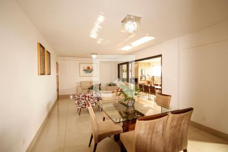 Sala de Jantar de apartamento à venda com 4 quartos, 158m² em Santo Antônio, Belo Horizonte