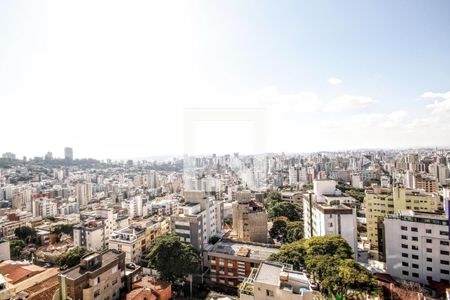 Vista Sala de apartamento à venda com 4 quartos, 158m² em Santo Antônio, Belo Horizonte