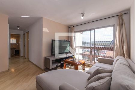 Sala de apartamento para alugar com 2 quartos, 56m² em Jabaquara, São Paulo