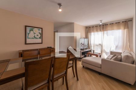 Sala de apartamento para alugar com 2 quartos, 56m² em Jabaquara, São Paulo