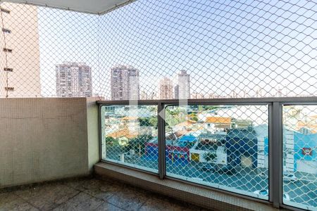 Varanda de apartamento para alugar com 3 quartos, 107m² em Chácara Califórnia, São Paulo