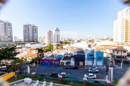 Varanda - Vista de apartamento para alugar com 3 quartos, 107m² em Chácara Califórnia, São Paulo
