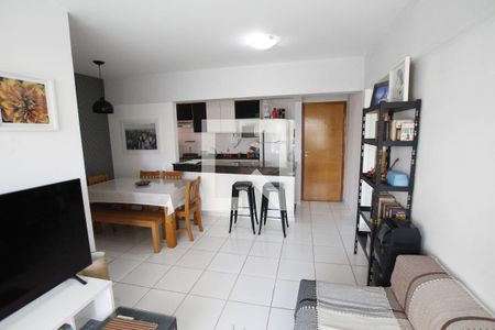Sala de apartamento para alugar com 2 quartos, 69m² em Setor Bela Vista, Goiânia