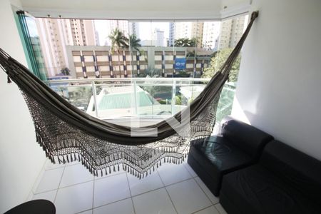 Varanda da Sala de apartamento para alugar com 2 quartos, 69m² em Setor Bela Vista, Goiânia