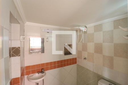Banheiro de apartamento para alugar com 1 quarto, 20m² em Vila Anglo Brasileira, São Paulo