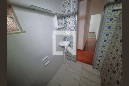 Banheiro de apartamento para alugar com 1 quarto, 58m² em Piedade, Rio de Janeiro