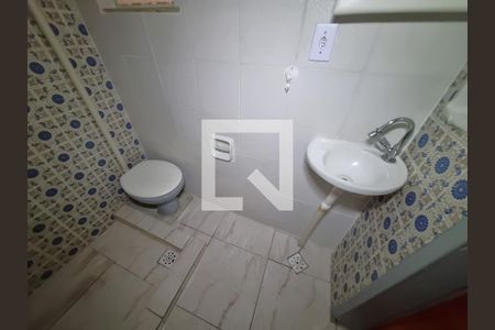 Banheiro de apartamento para alugar com 1 quarto, 58m² em Piedade, Rio de Janeiro