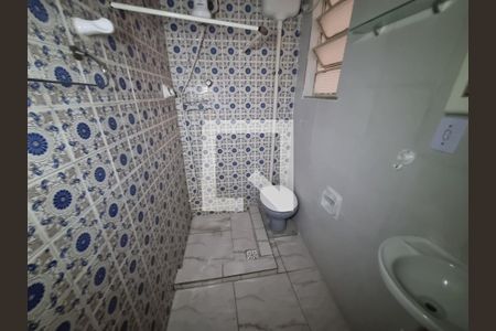 Banheiro de apartamento para alugar com 1 quarto, 58m² em Piedade, Rio de Janeiro