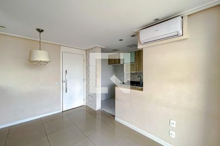 Sala de apartamento à venda com 2 quartos, 52m² em Belenzinho, São Paulo